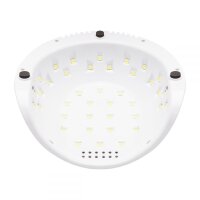 UV-LED-Lampe Glänzend 86W weiße Perle