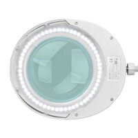 Elegante 60 LED SMD 5D Lupenleuchte mit Stativ
